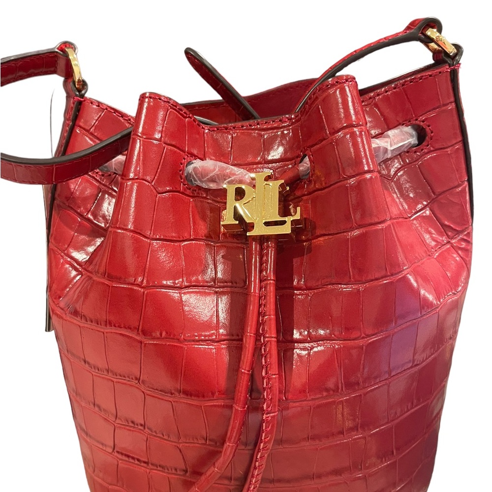 Lauren Ralph Lauren Medium Andie bag. - Picture 6 of 8
